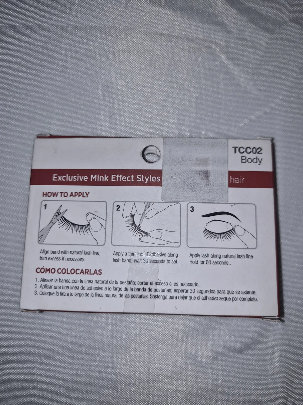 Kiss Super Charged Mink Effect False Lashes - Black